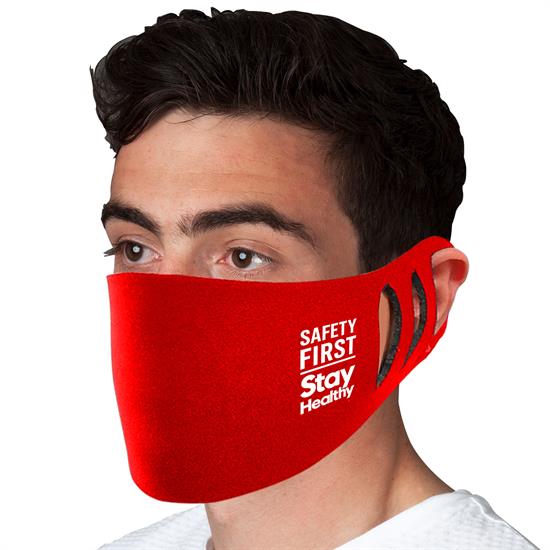 FM612 - Stretchable Polyester Face Mask